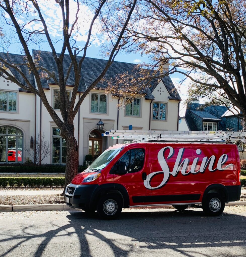 shine van denver home