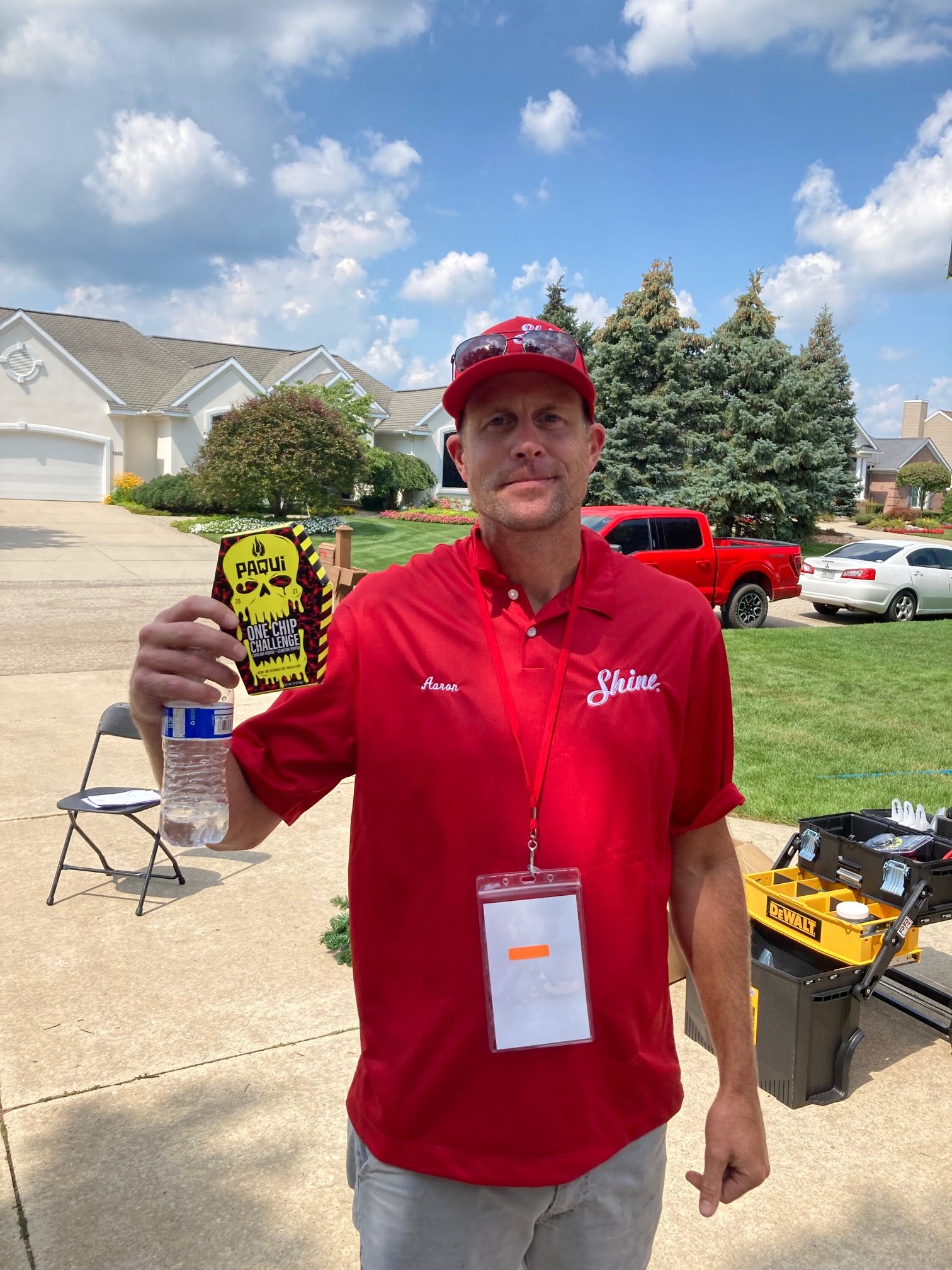 Portrait of the Shine of Grand Rapids owner