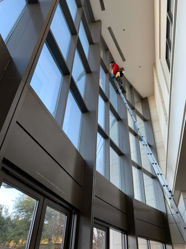 commercial window cleaner