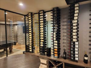 Wine Cellar Cleaning with Shine