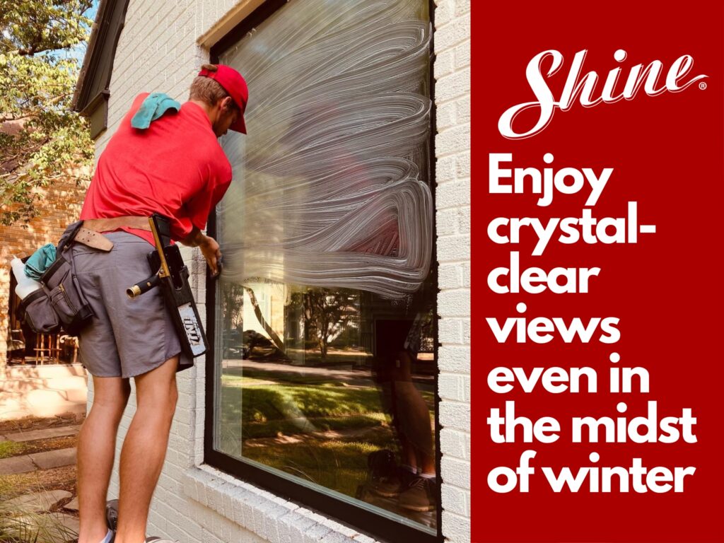 Winter Window Cleaning