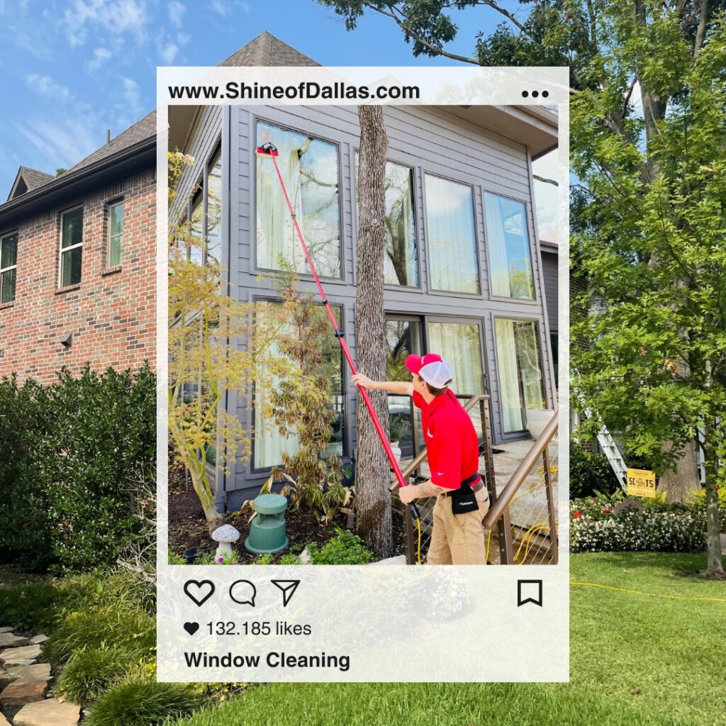 Winter Window Cleaning