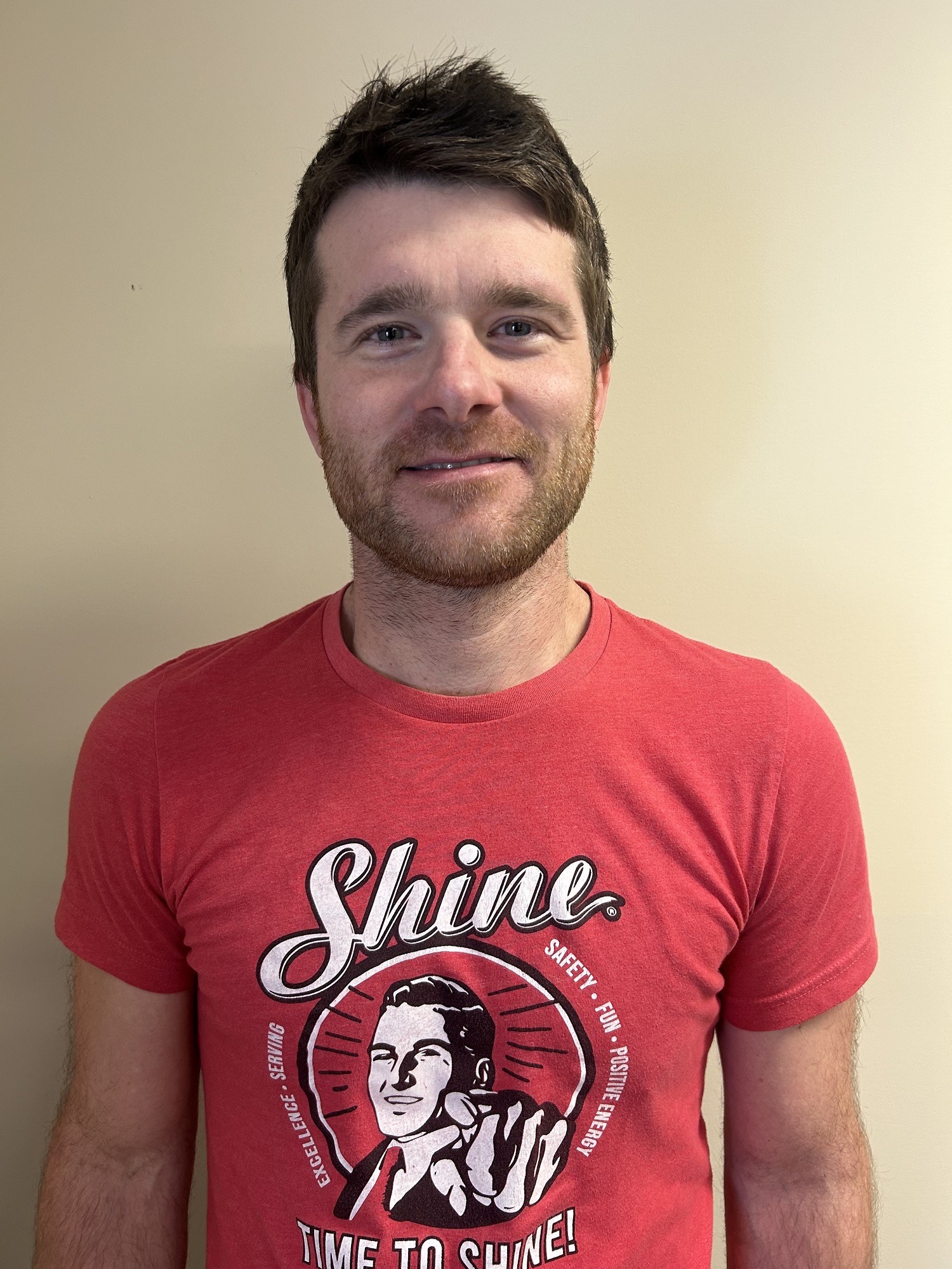 Portrait of the Shine of Holland owner