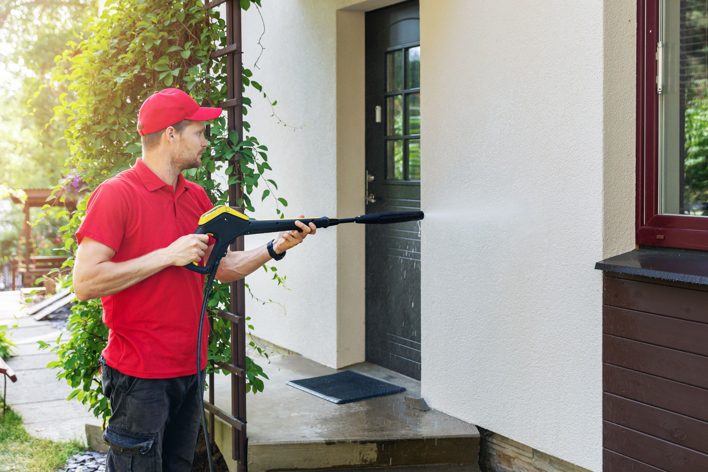 Power washing