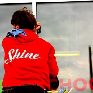 Shine of Littleton window cleaner