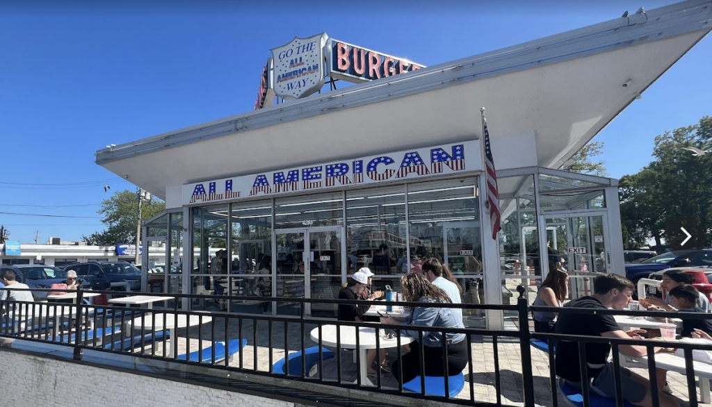 all american food in long island