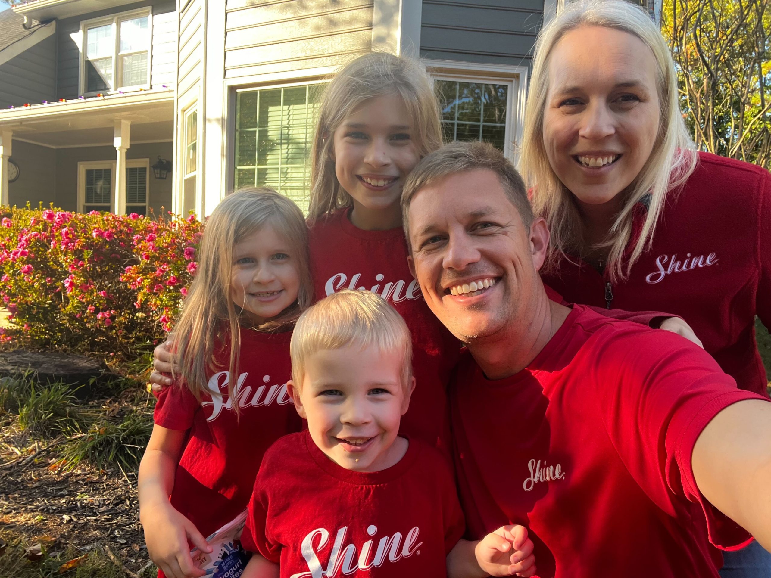 Portrait of the Shine of Marietta owner