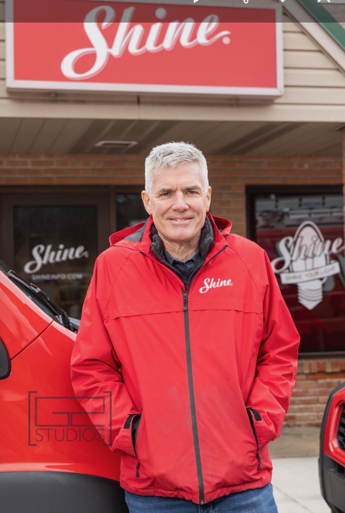 Portrait of the Shine of North Pittsburgh owner