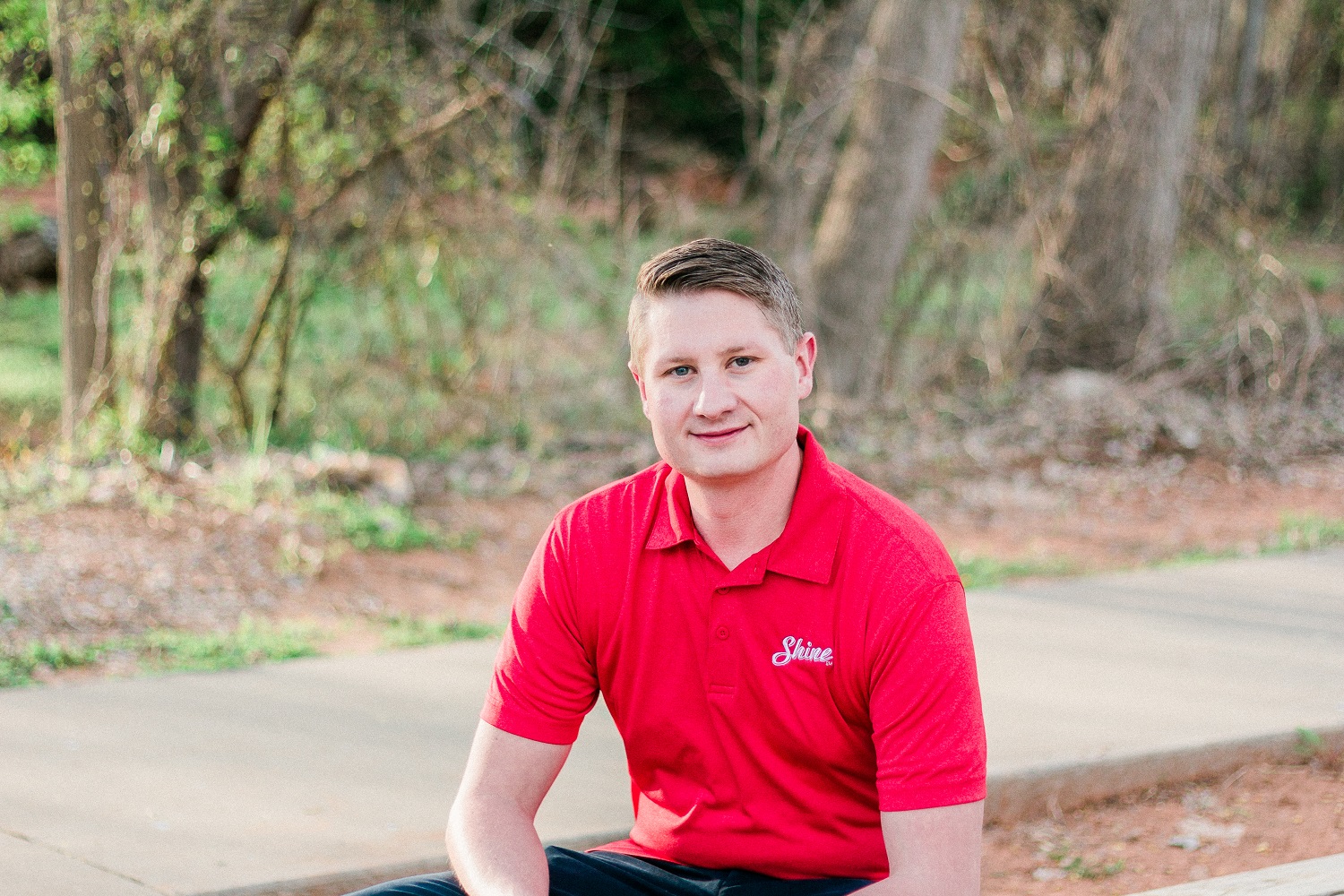 Portrait of the Shine of OKC Metro owner