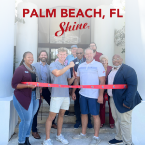palm beach ribbon cutting