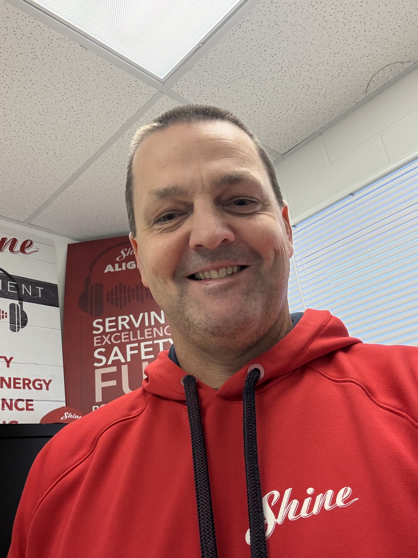 Portrait of the Shine of Traverse City owner