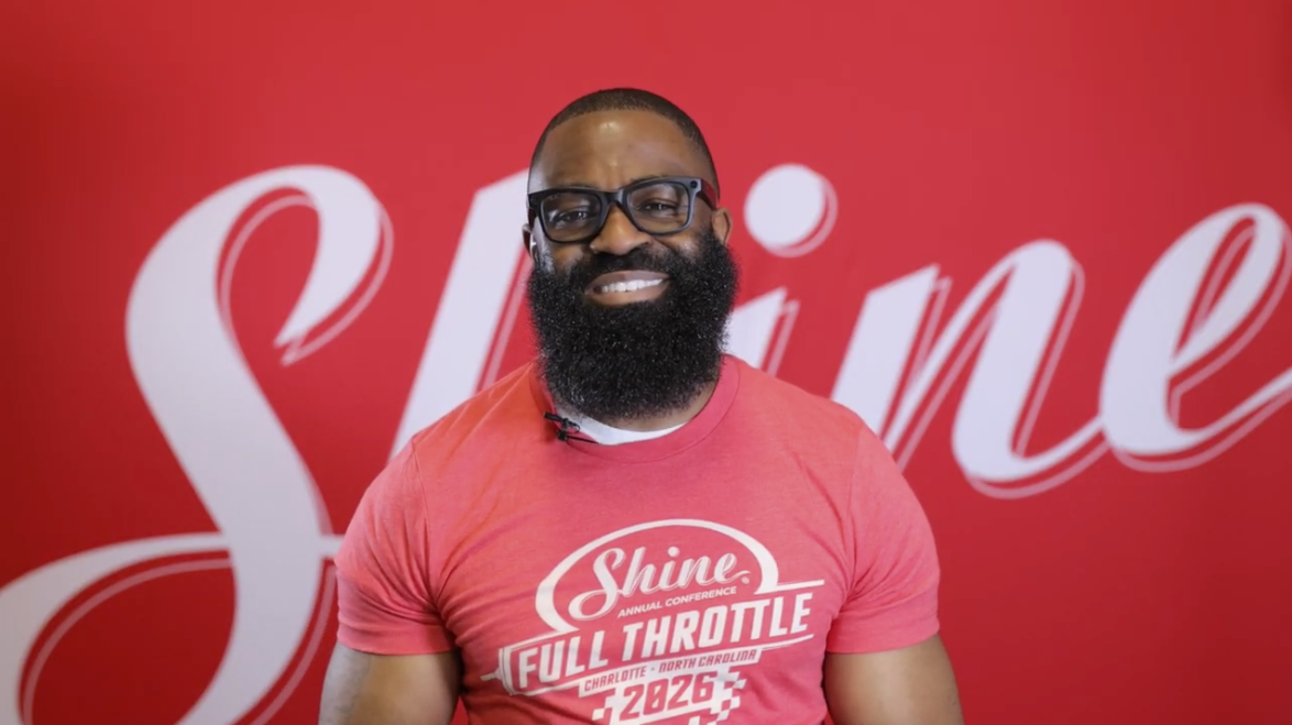 Portrait of the Shine of Tysons owner
