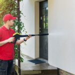 Power washing