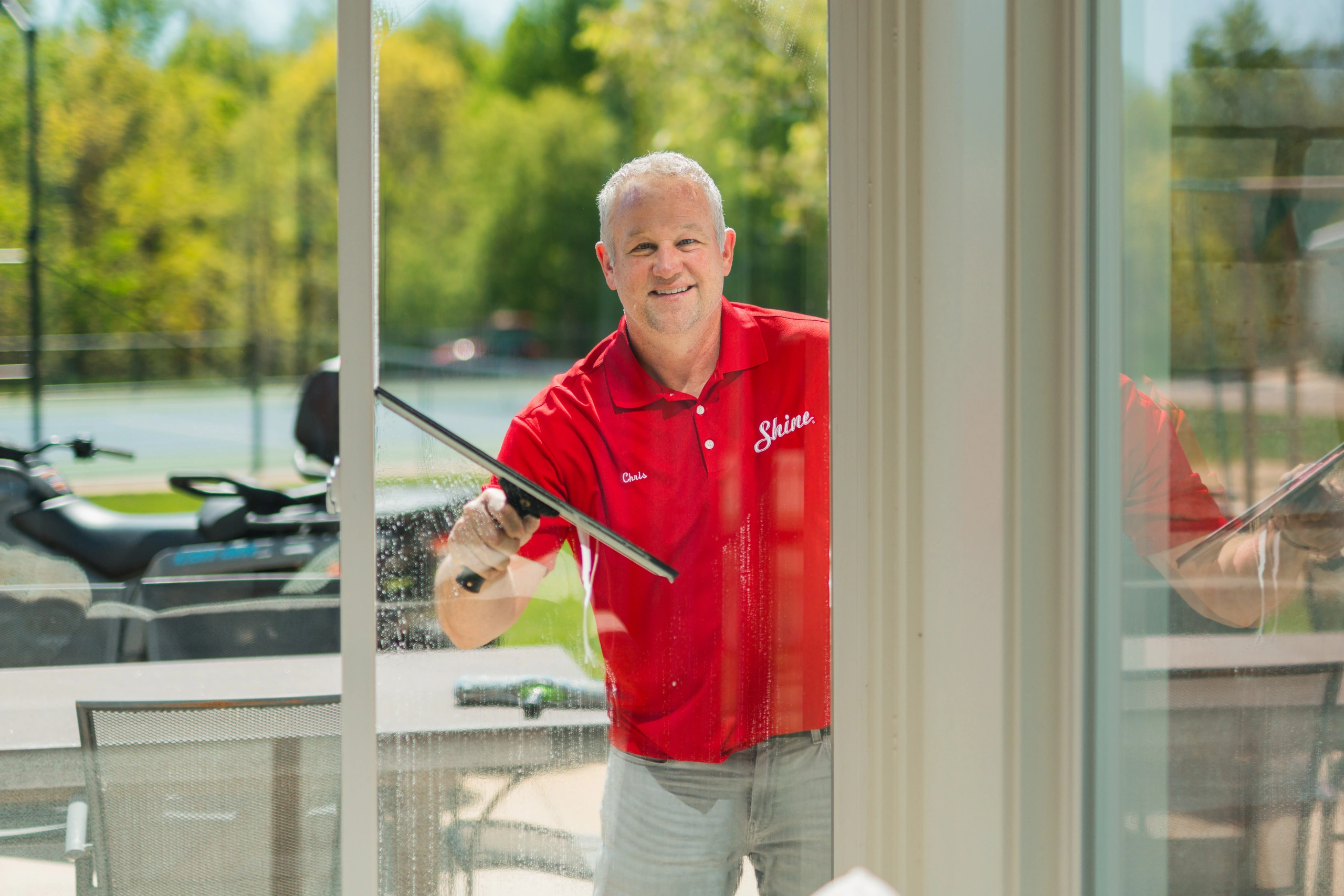 How Does Shine Window Cleaning of Denver Clean Windows?