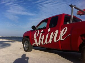 beach truck