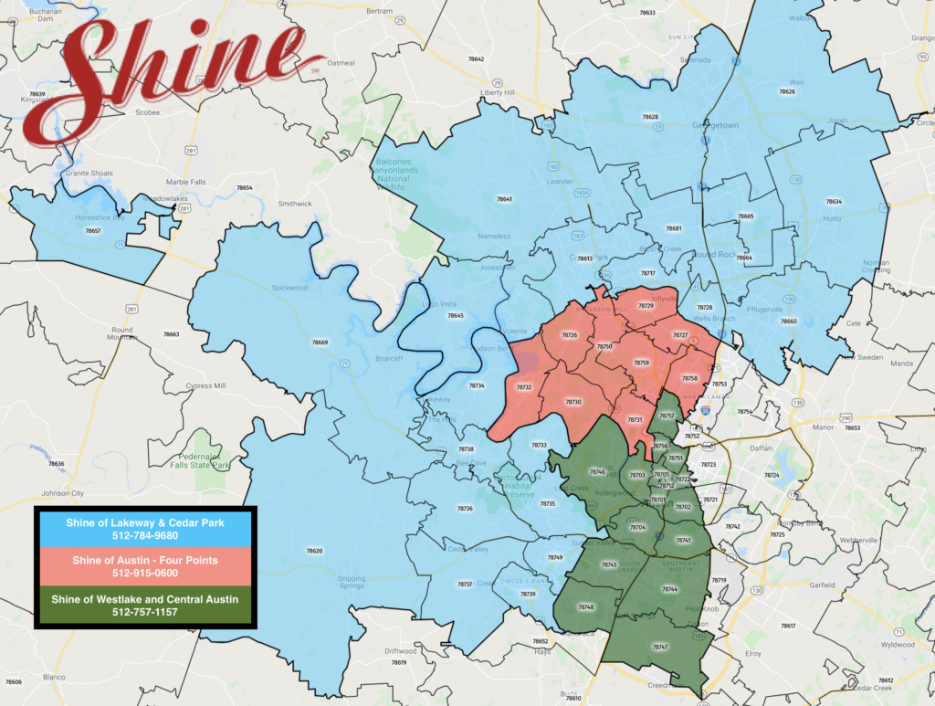 Window Cleaning, Pressure Washing, & Holiday Lighting in Austin Four