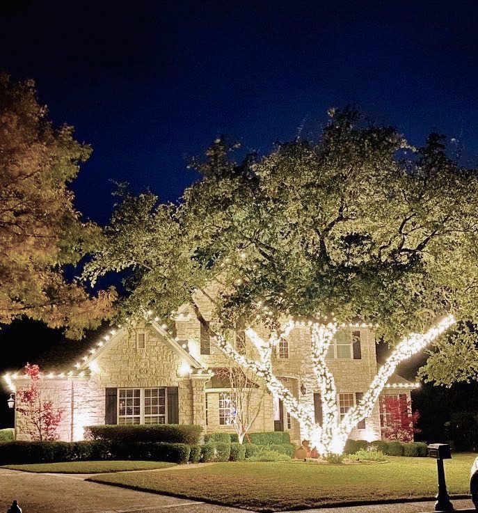 Maryland Lighting And Sprinklers Christmas Light Installers Service Near Me Columbia Md