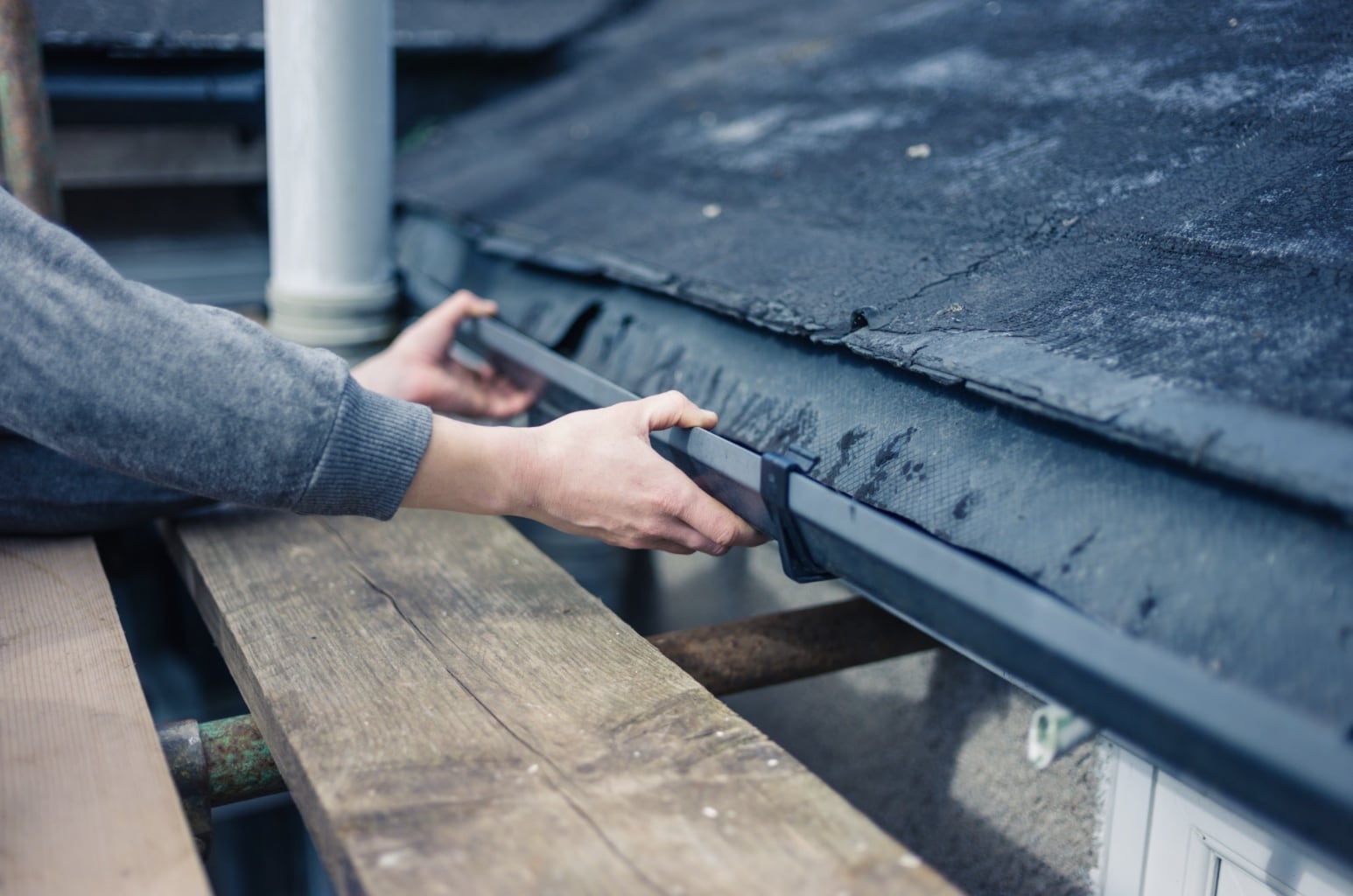 Easiest Way to Clean Gutters | Shine Window Cleaning