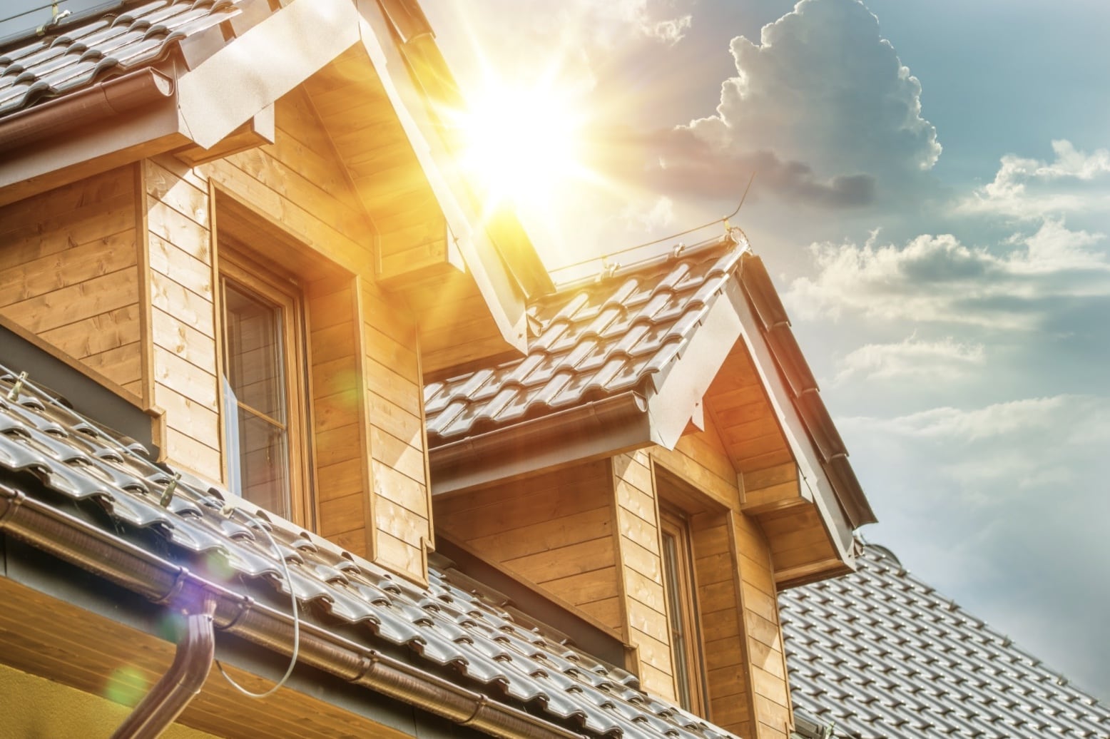 Shingled roof