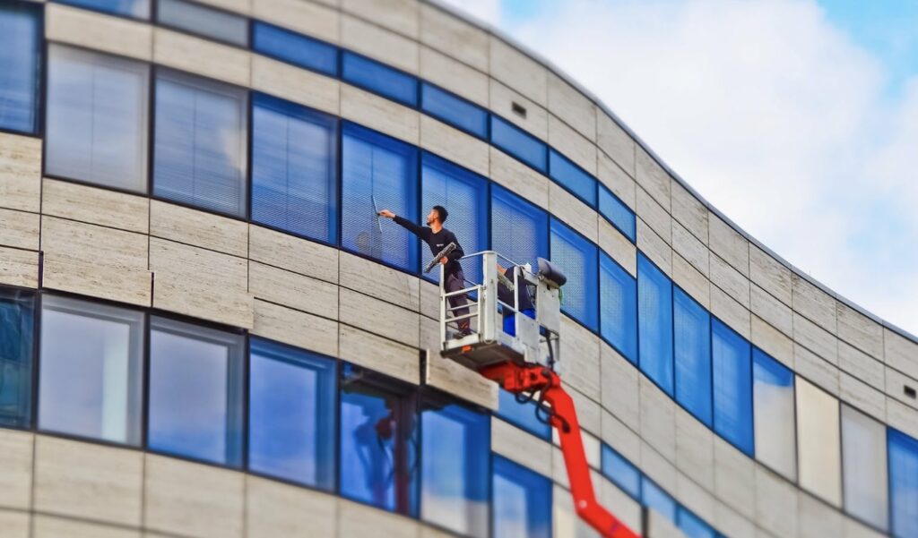 High Rise Window Cleaning