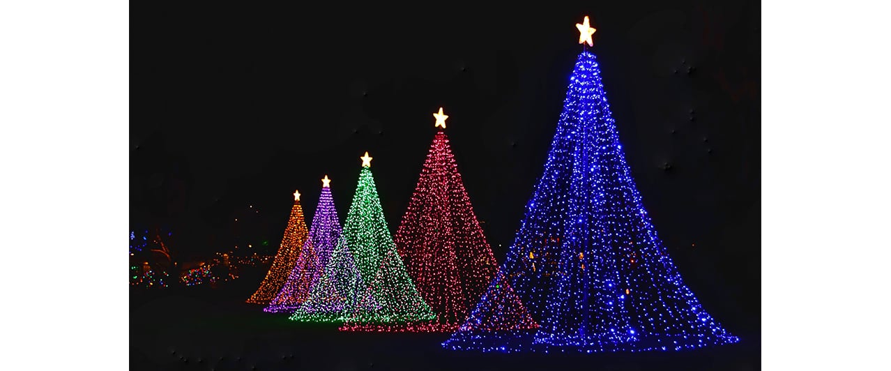 Best Places to See Christmas Lights in Edmond Oklahoma Shine Window