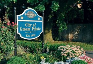 Shine of Grosse Pointe Sign