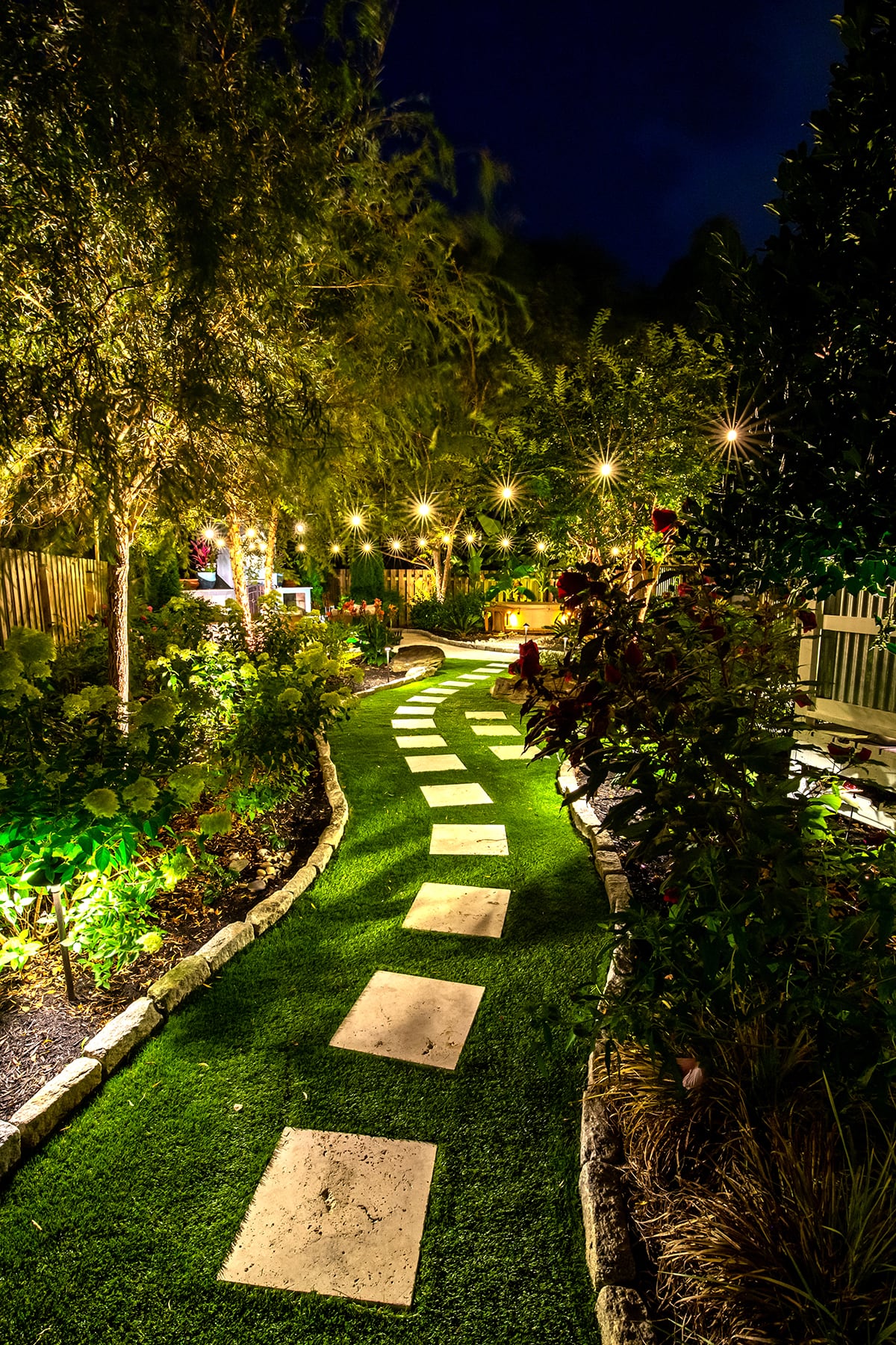 Landscape Lighting Las Olas