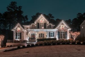 Christmas Light Installation by Shine