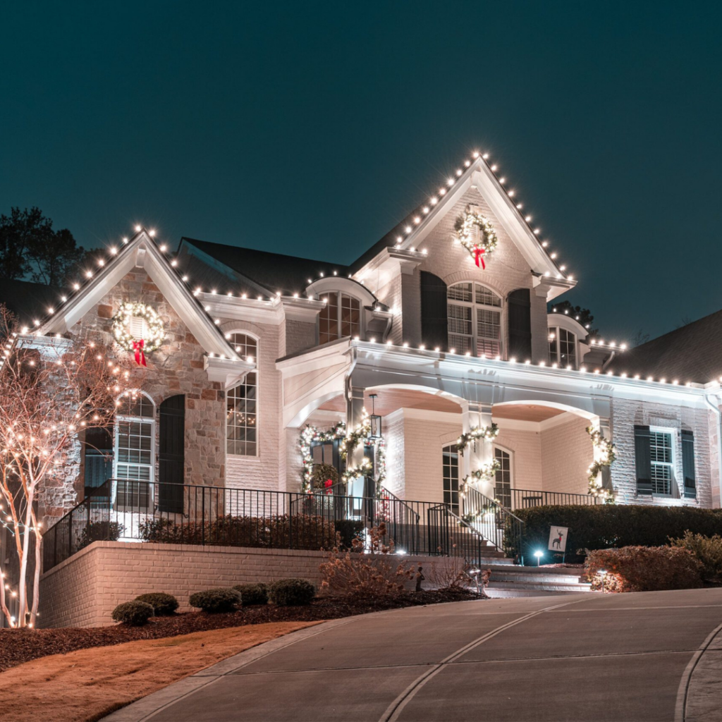 Christmas Light Hanging Services