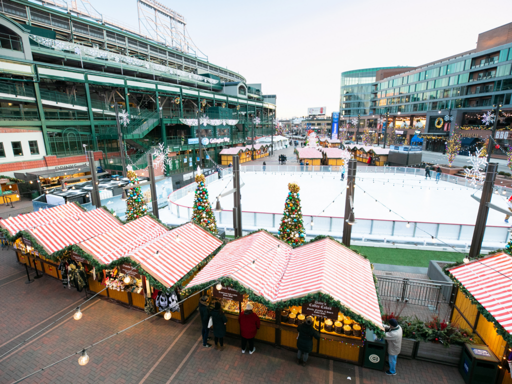 Christkindlmarket Wrigleyville Christmas Market