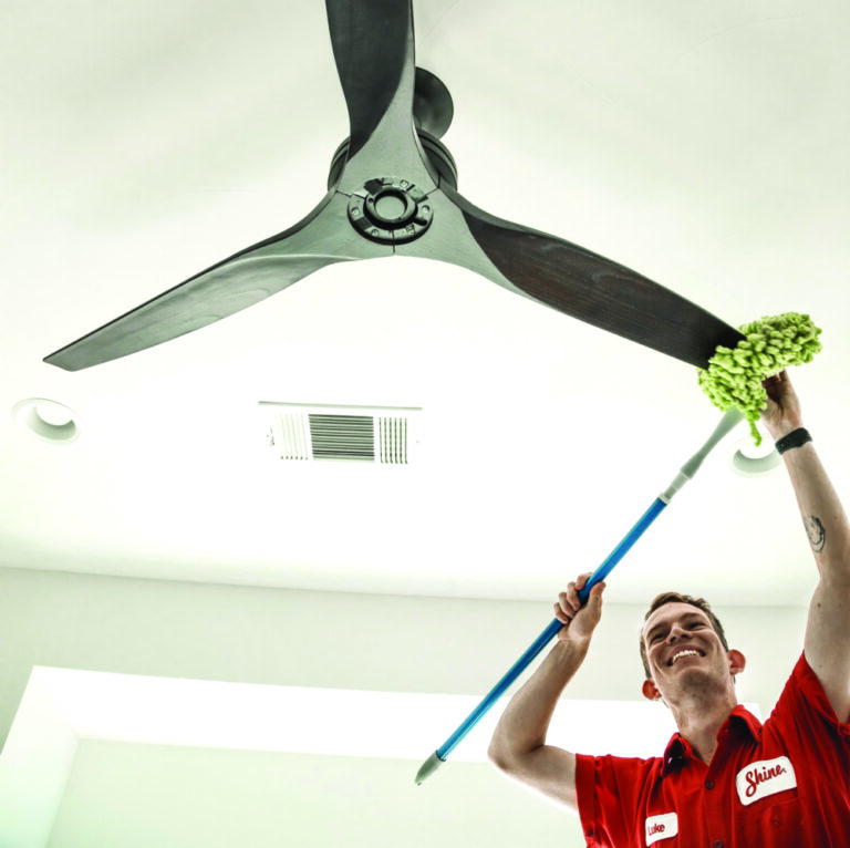 Interior Window & Glass Cleaning Services from Shine Near You