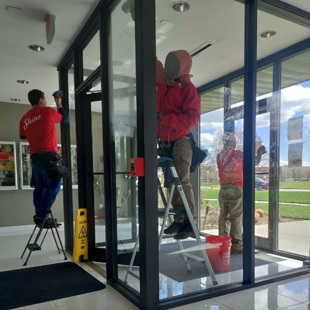 Retirement Homes & Assisted Living Cleaning Services Shine Window
