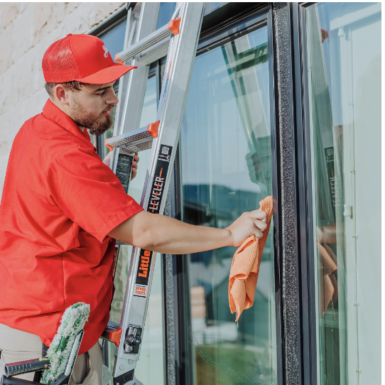 Shine window cleaning