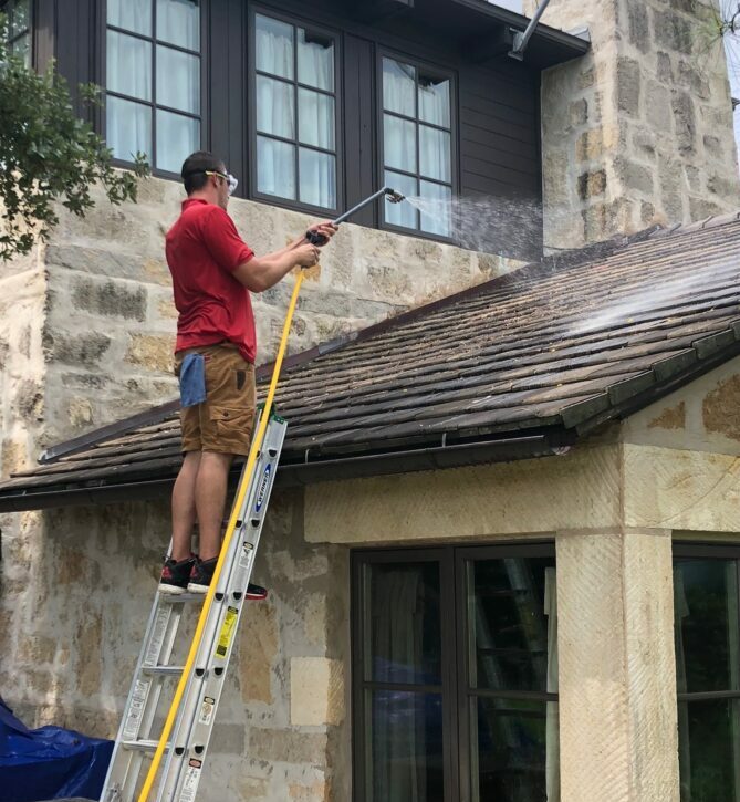 commercial construction clean up
