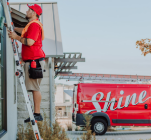 Shine professional window cleaner