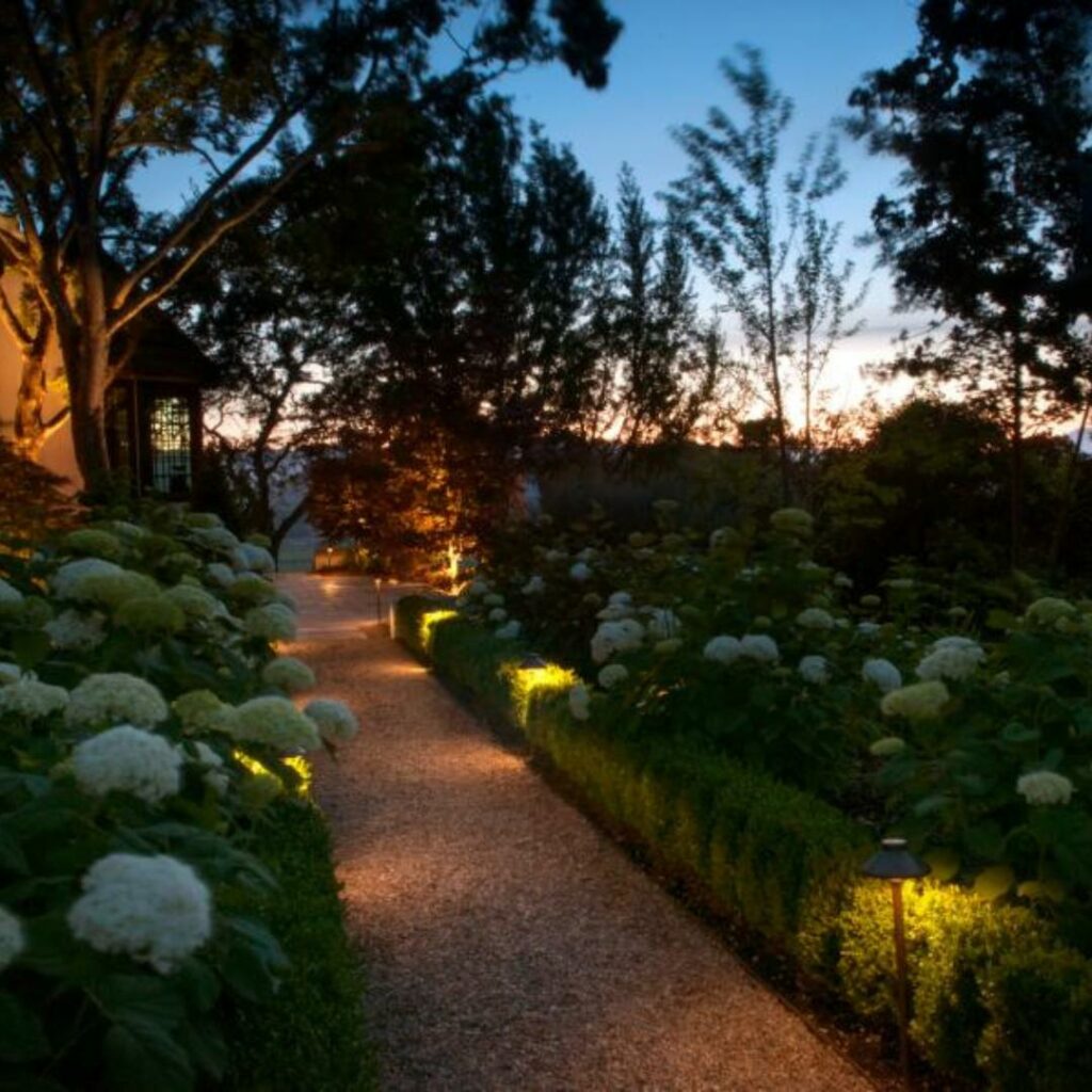 Shine Landscape Lighting services