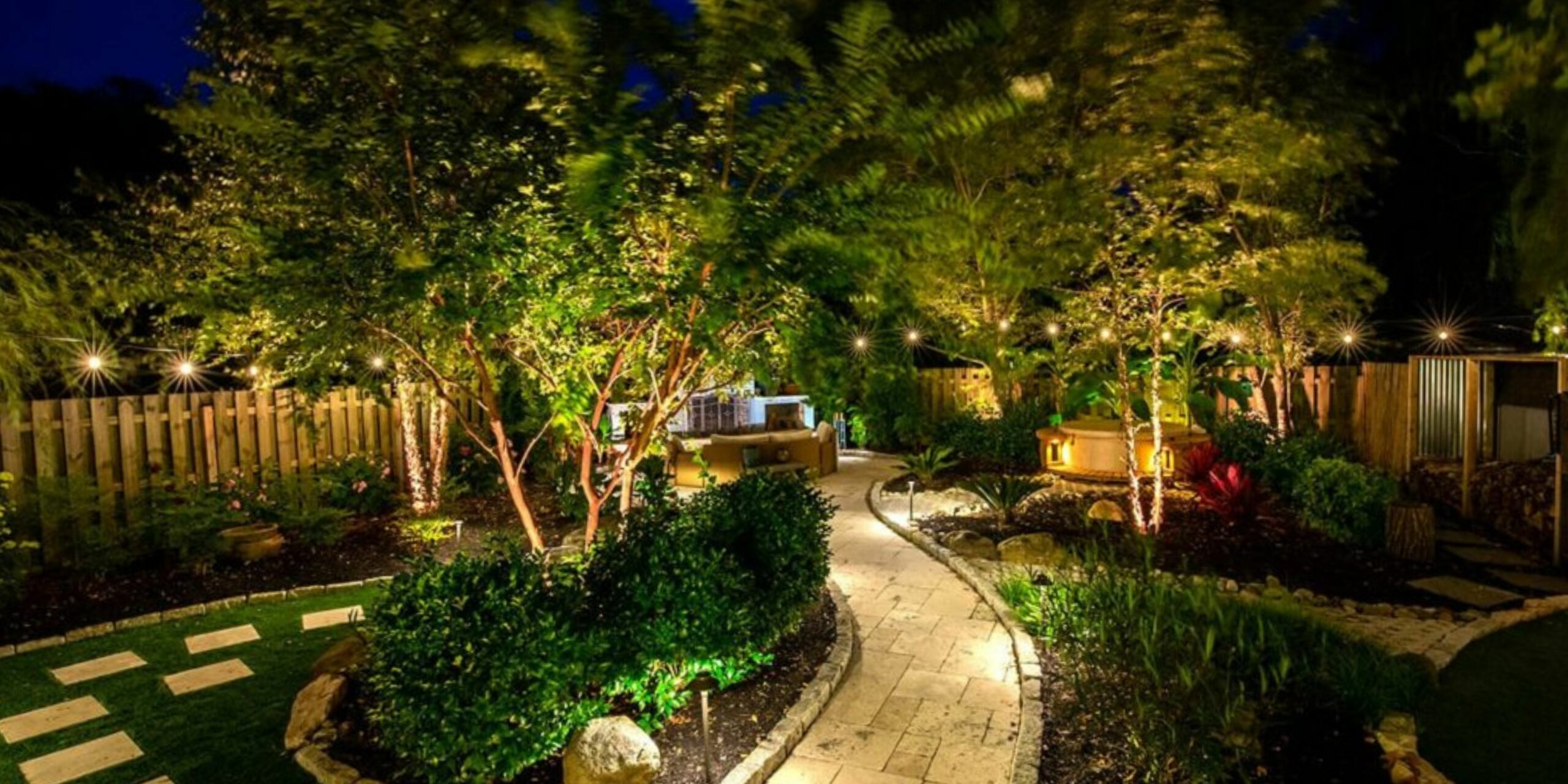 Shine Landscape Lighting Services