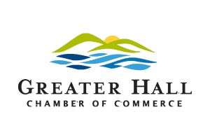 GREATER HALL CHAMBER OF COMMERCE LOGO