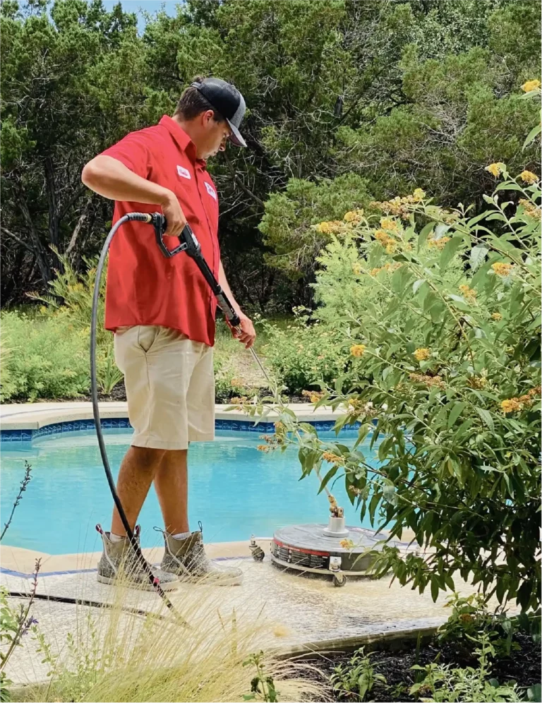Shine pressure washing
