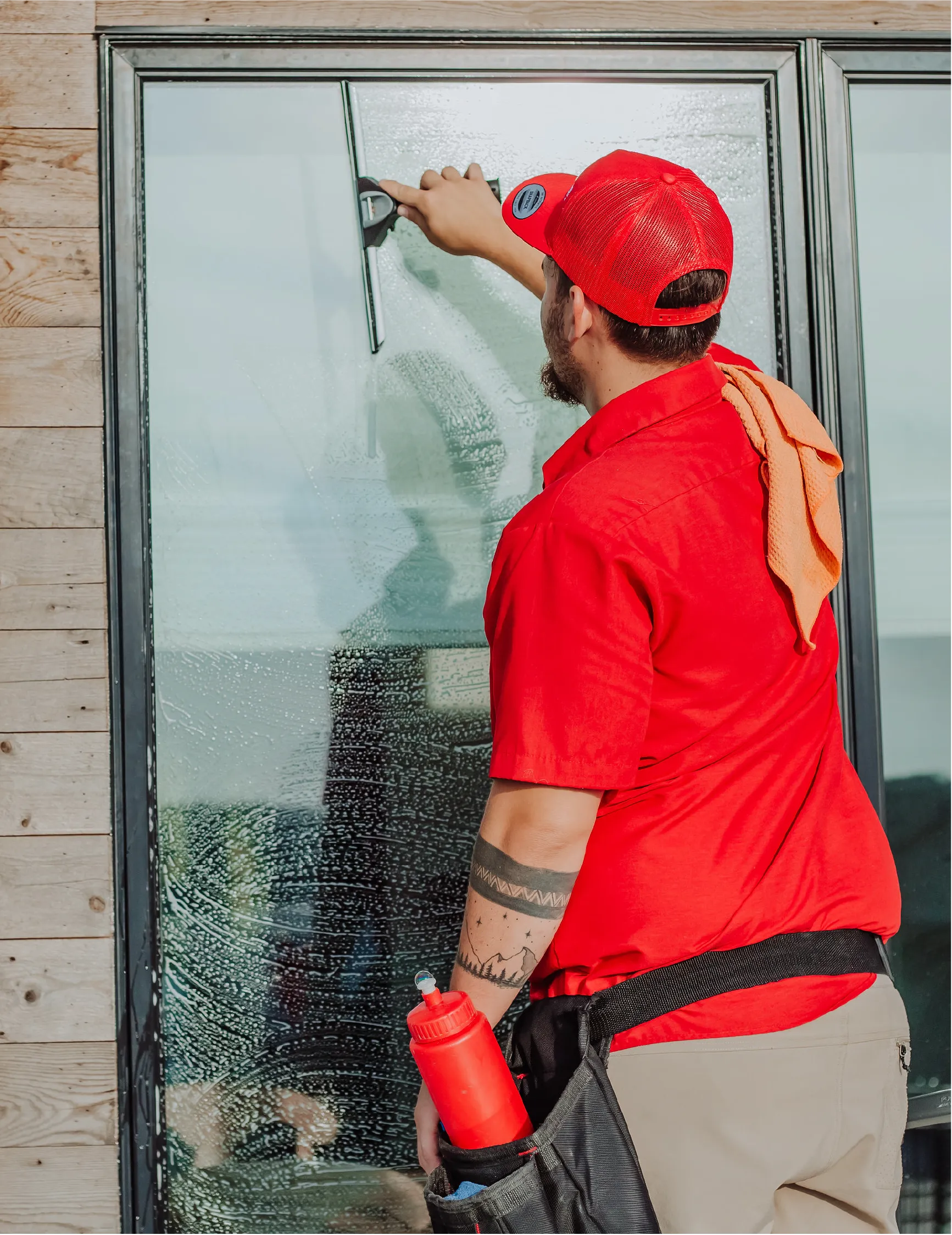 Shine window cleaning