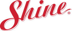 Shine logo new red