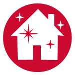 clean house icon
