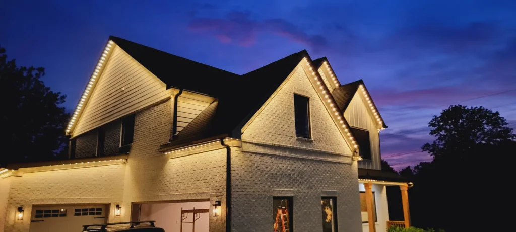 residential roofline, multiple color examples