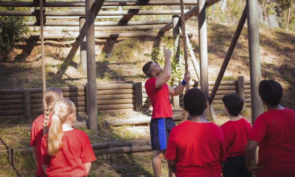 Endurance training for kids