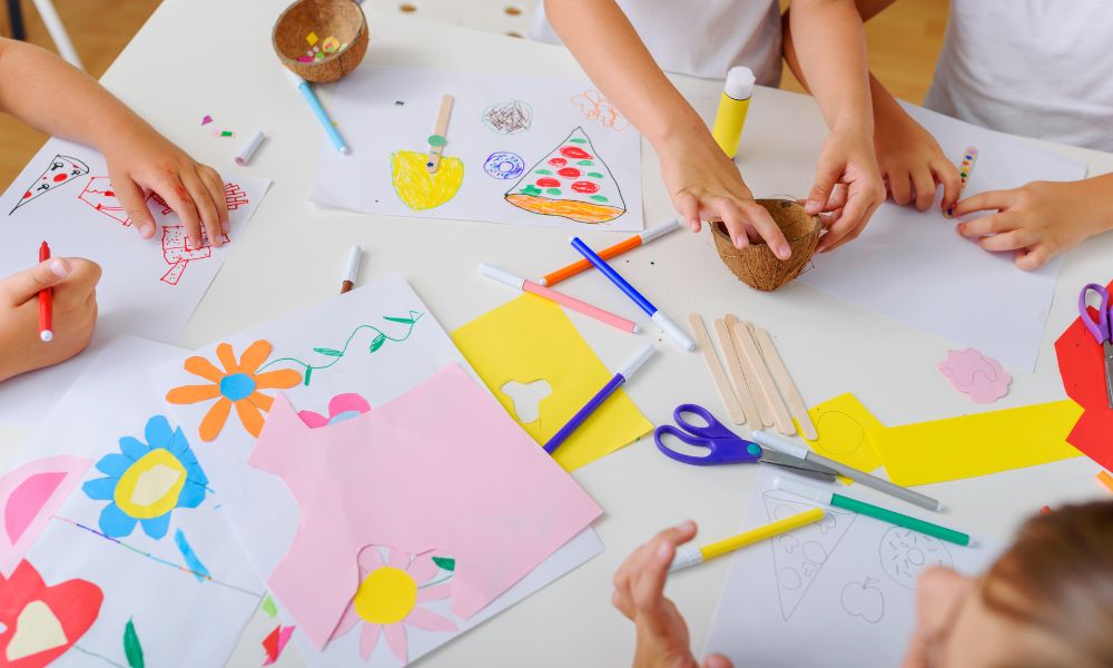 Encouraging Creativity in Kids