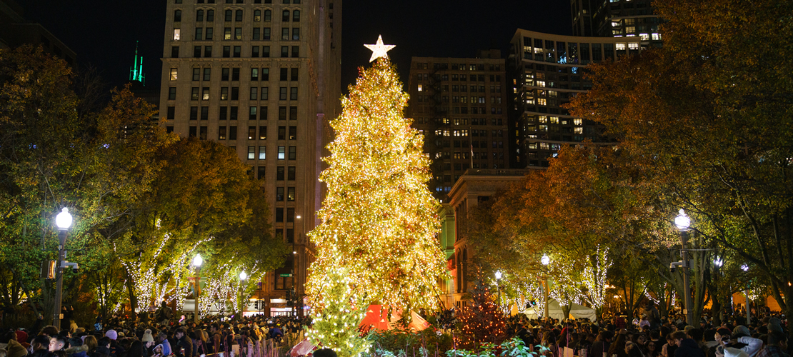 christmas tree chicago
