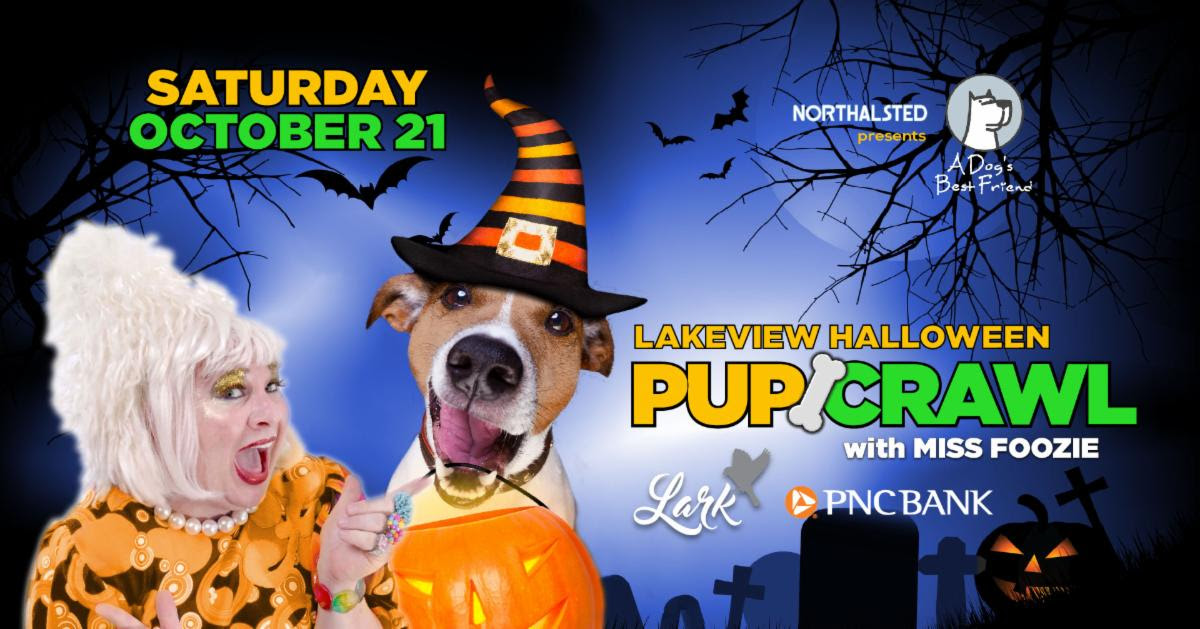 pupcrawl event poster
