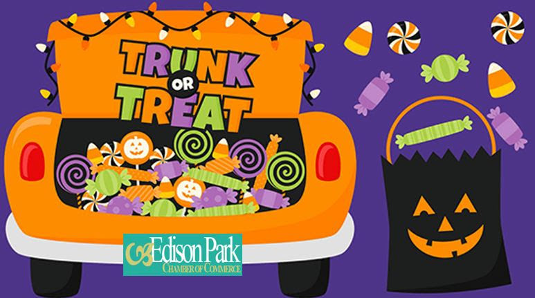 trunk or treat event poster