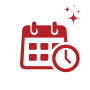 Calendar Shining icon Calendar Shining icon
