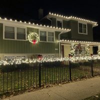 Shine offers professional holiday lighting installation for residential properties